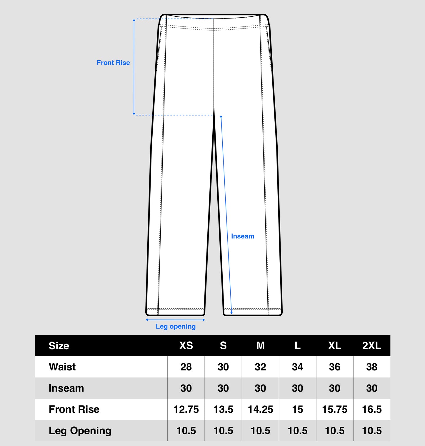 BC Lounge Pant - BLACK