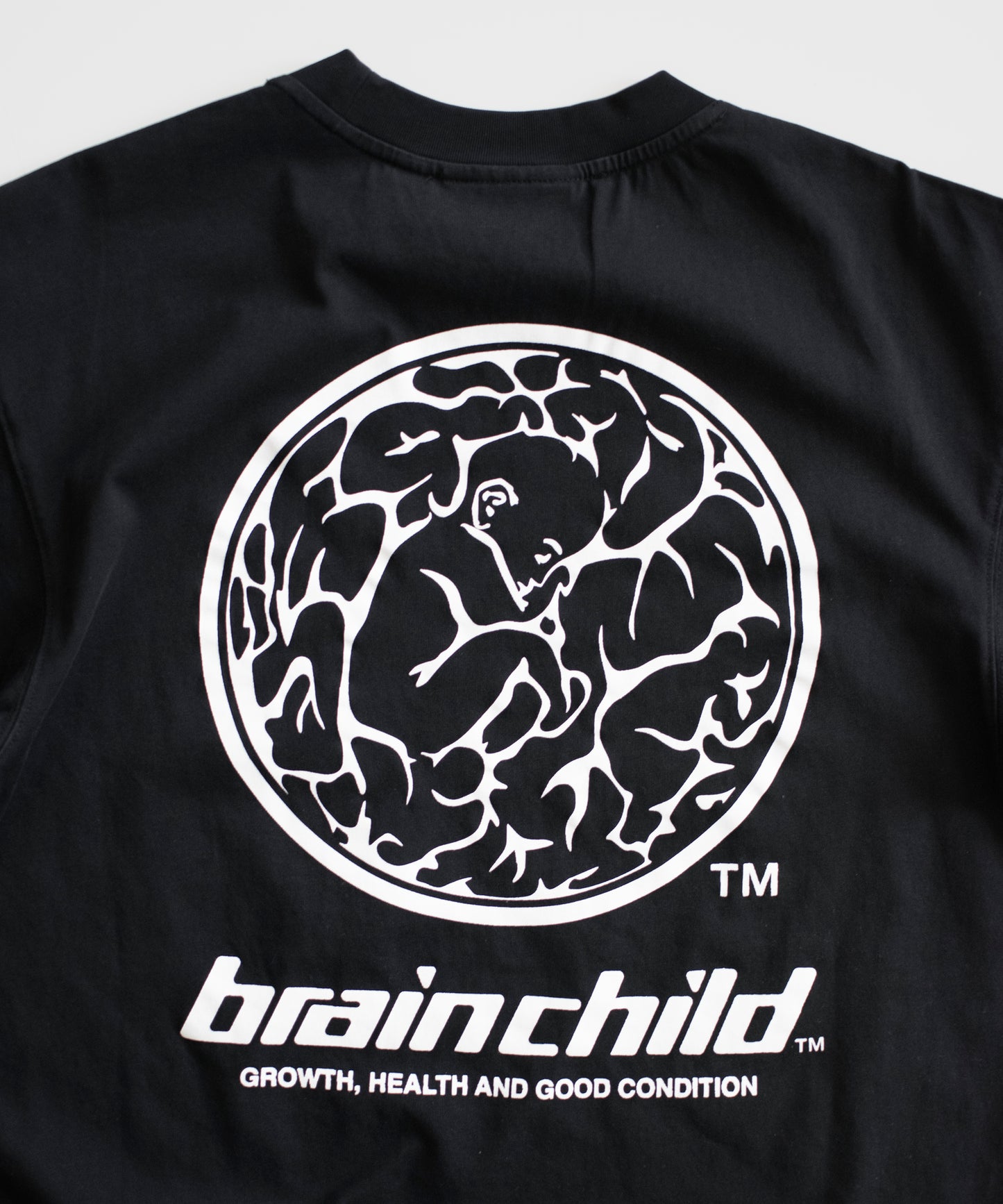 Black Logo Tee