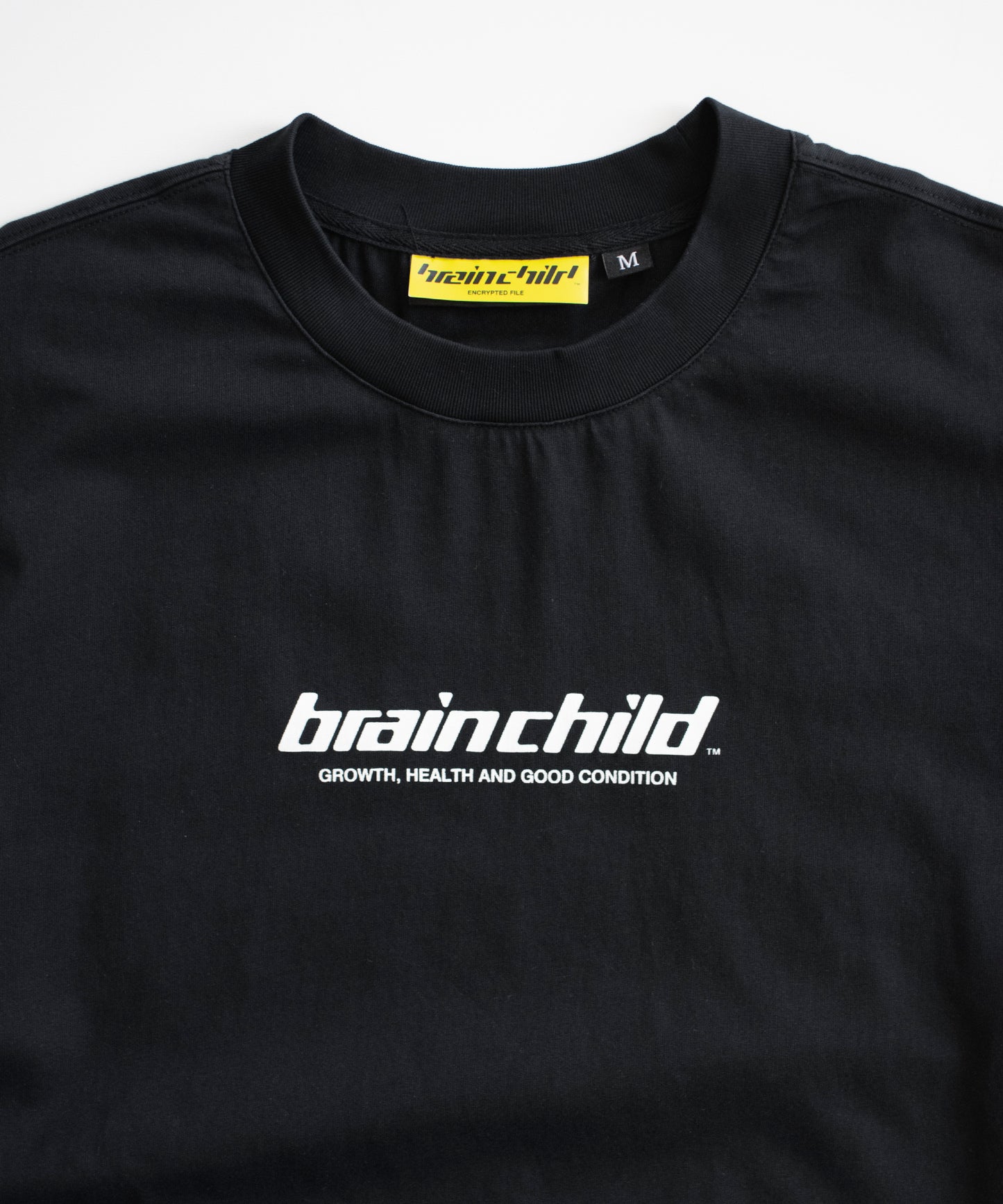 Black Logo Tee