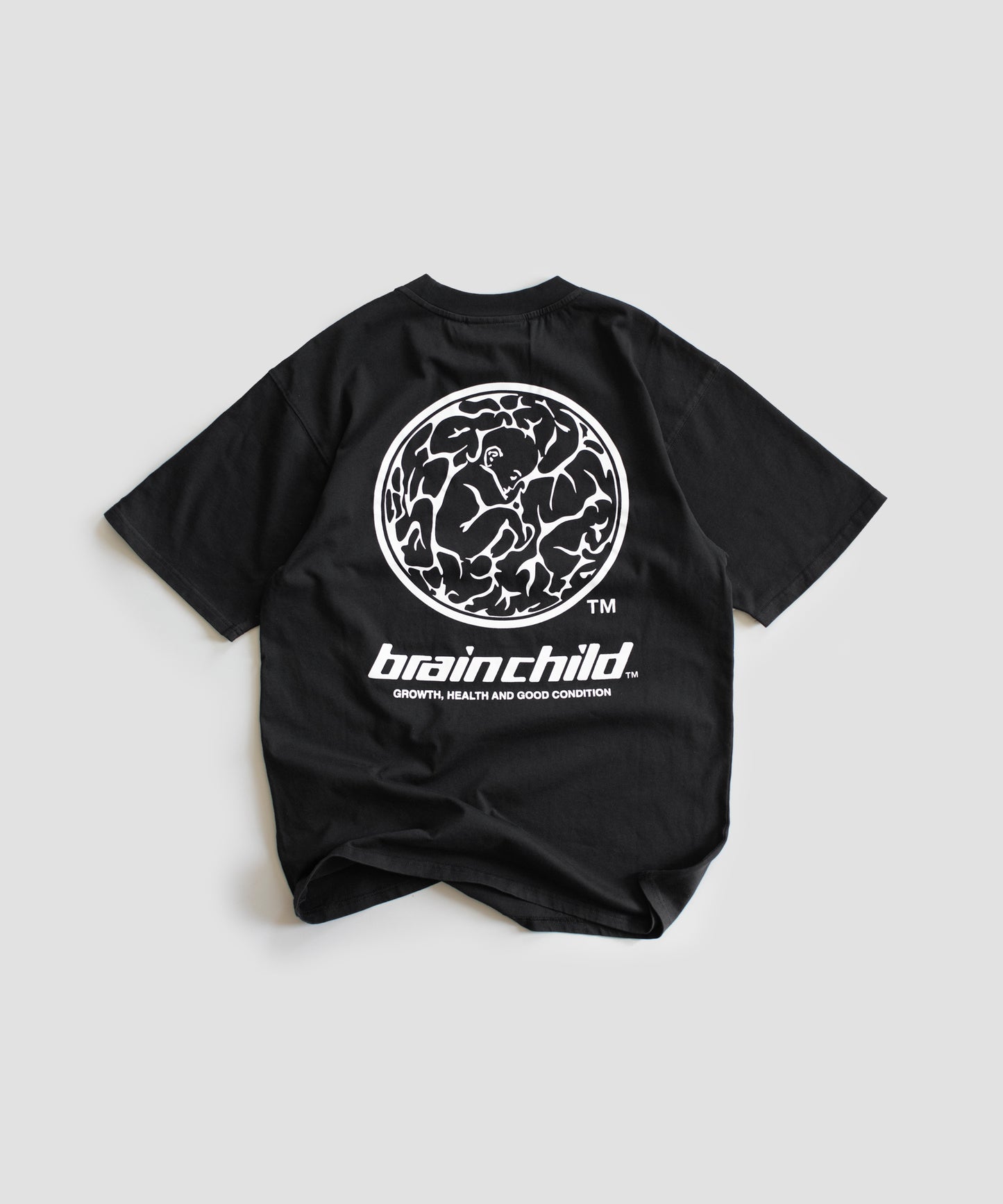 Black Logo Tee