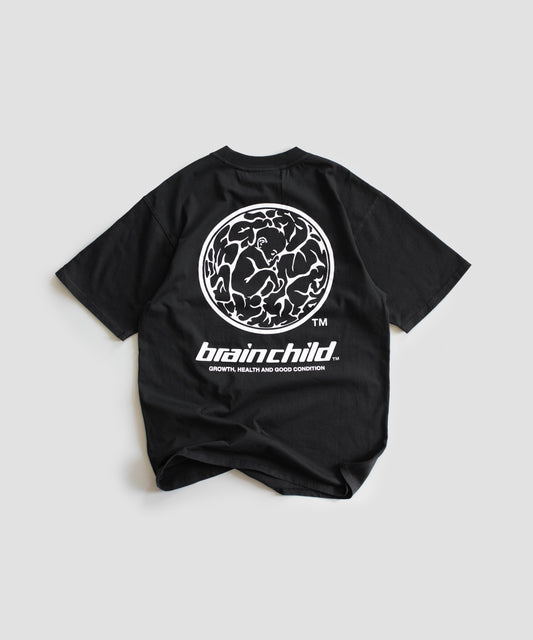 Black Logo Tee