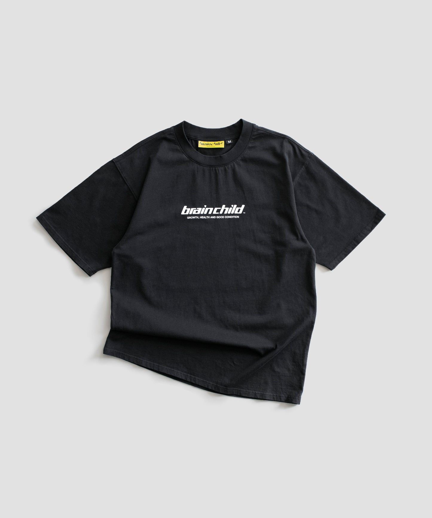 Black Logo Tee