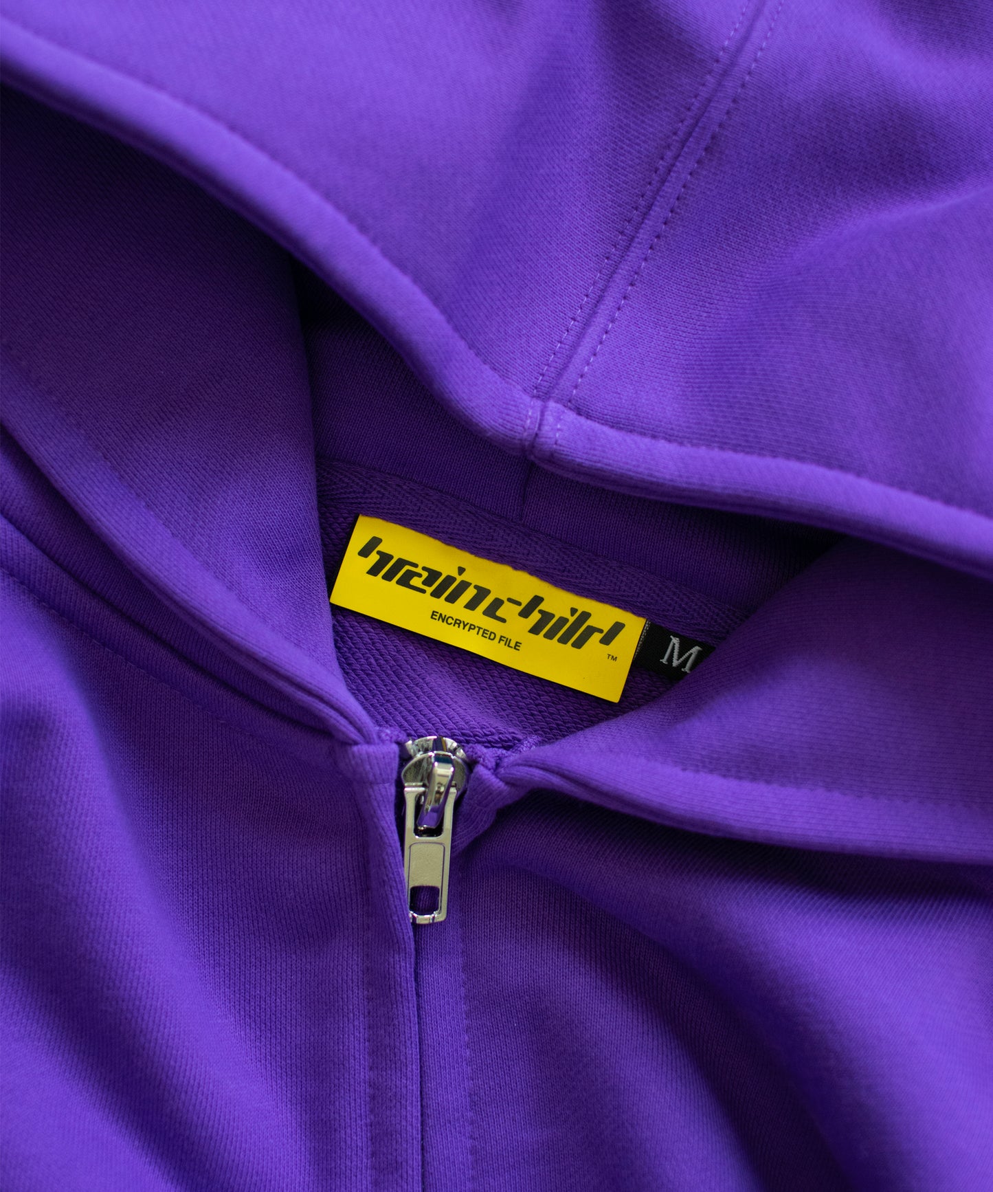 Logo Zip Hood - PURP