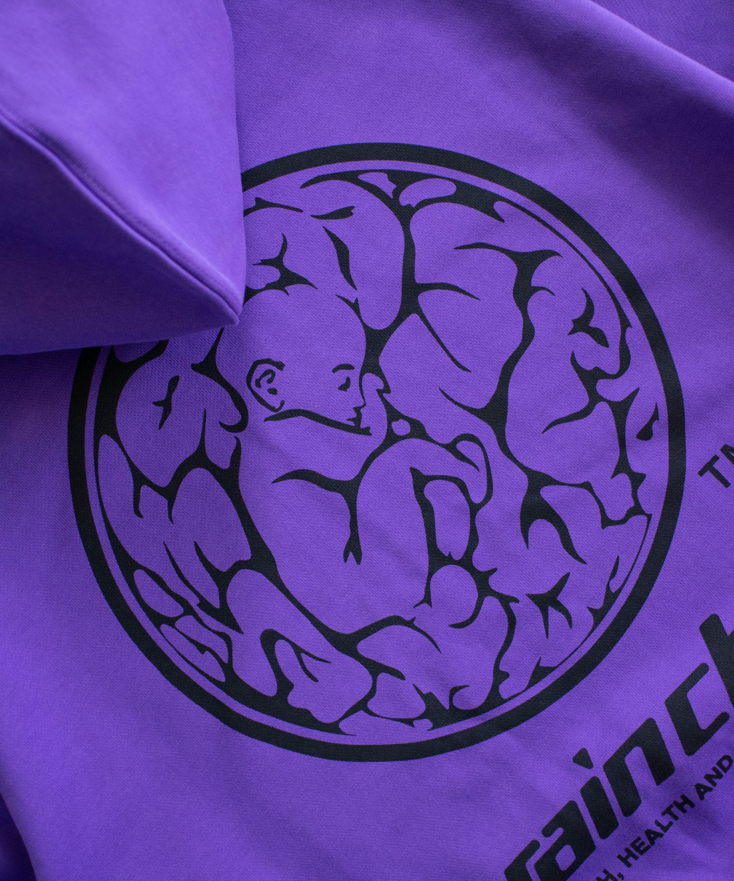 Logo Zip Hood - PURP