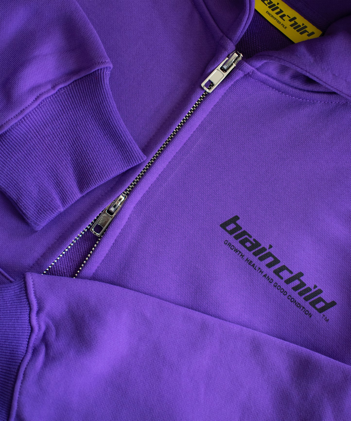 Logo Zip Hood - PURP