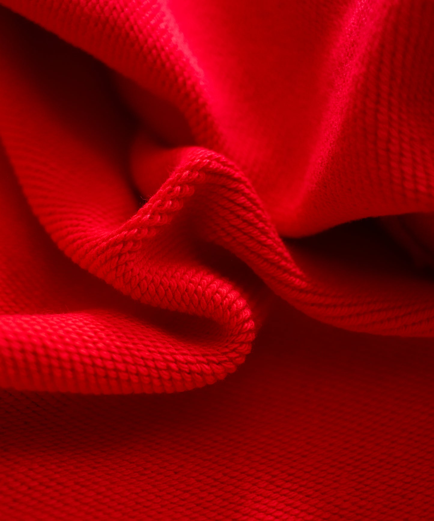 Logo Zip Hood - RED