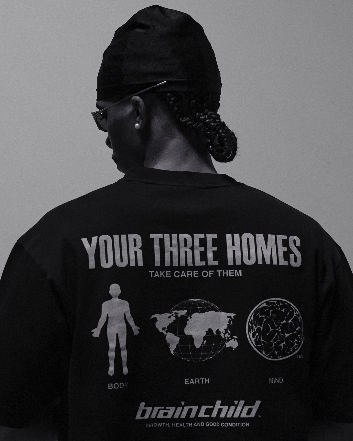 Your Three Homes Tee