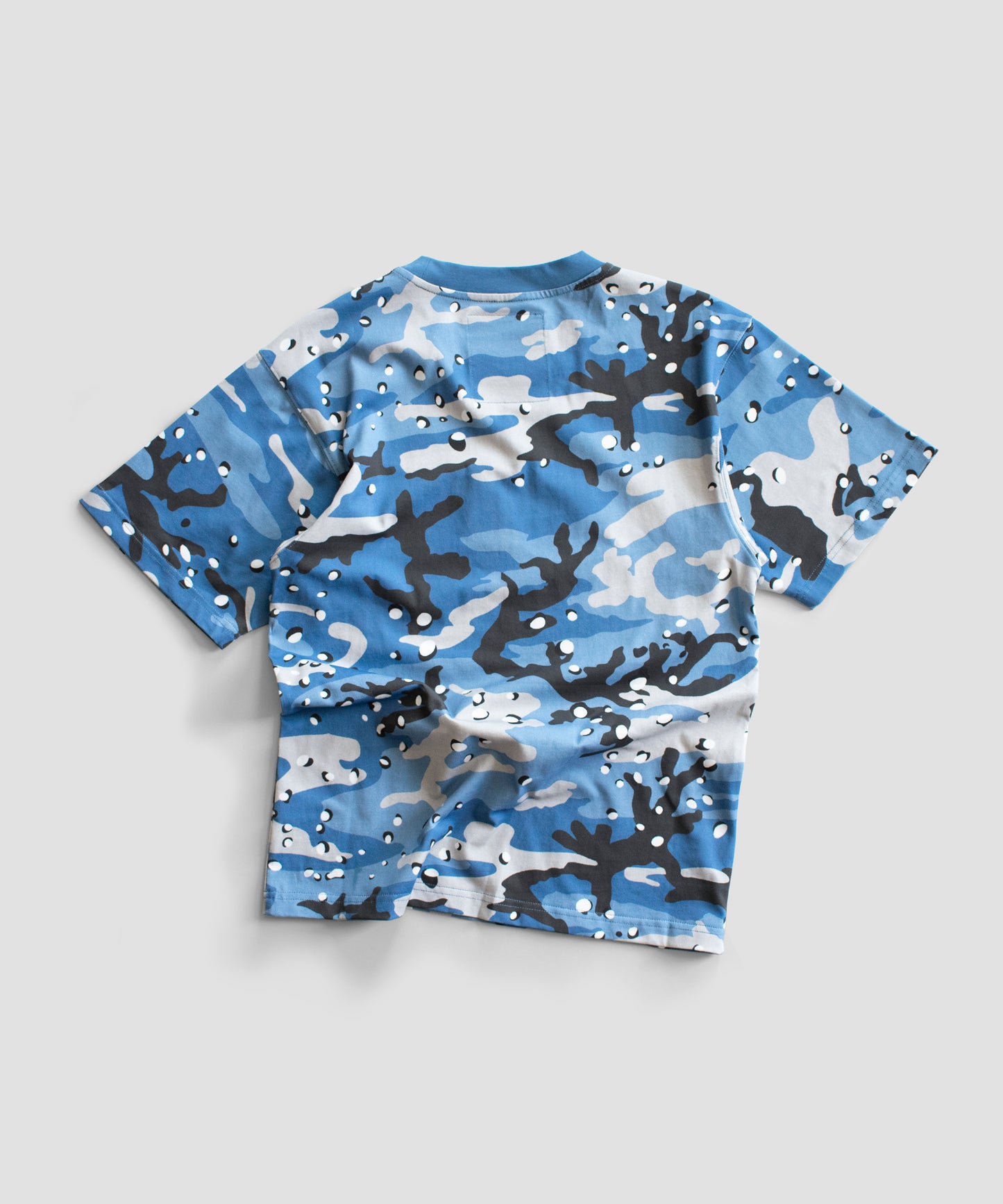 Blue Camo Tee