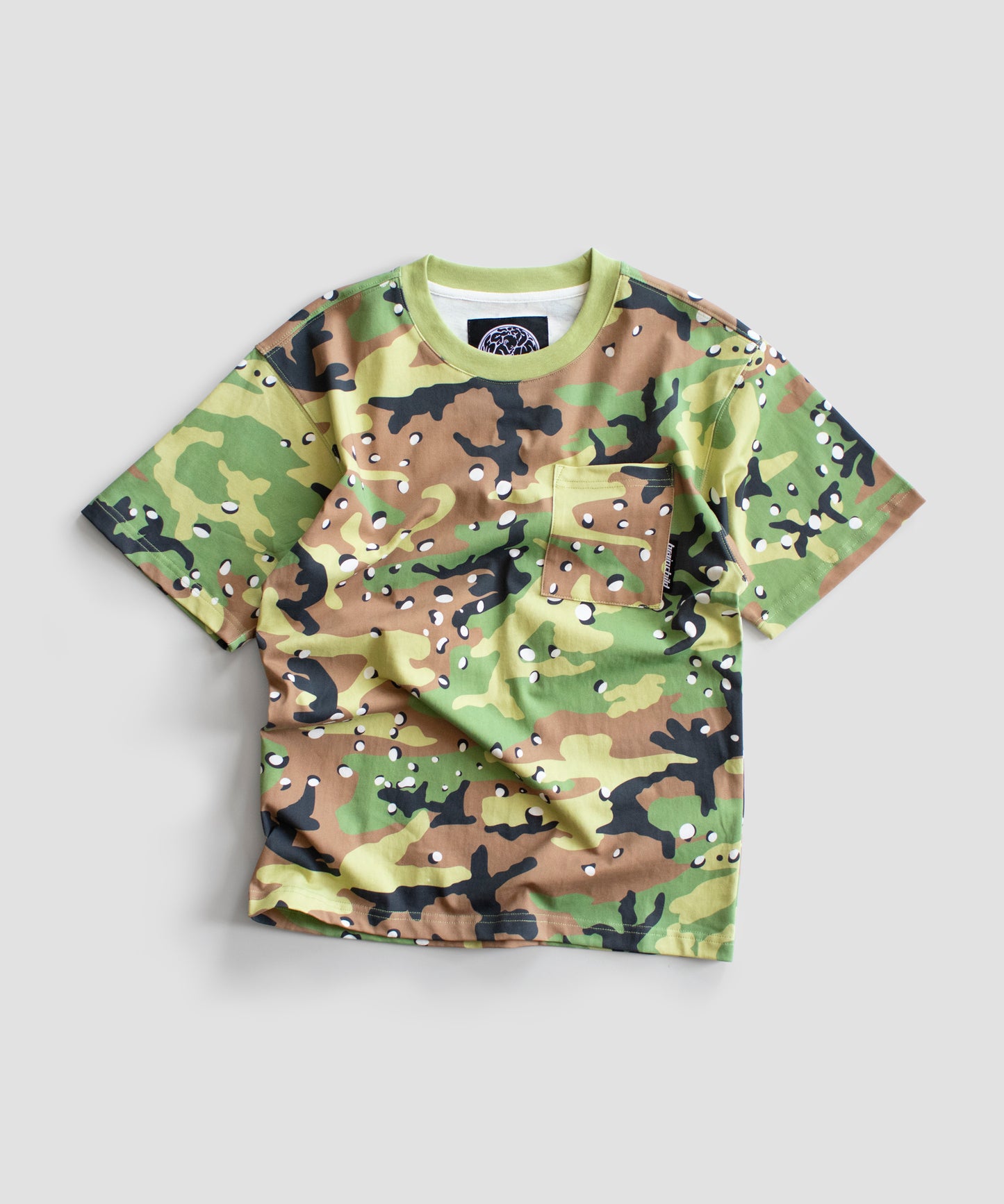 Woodland Camo Tee