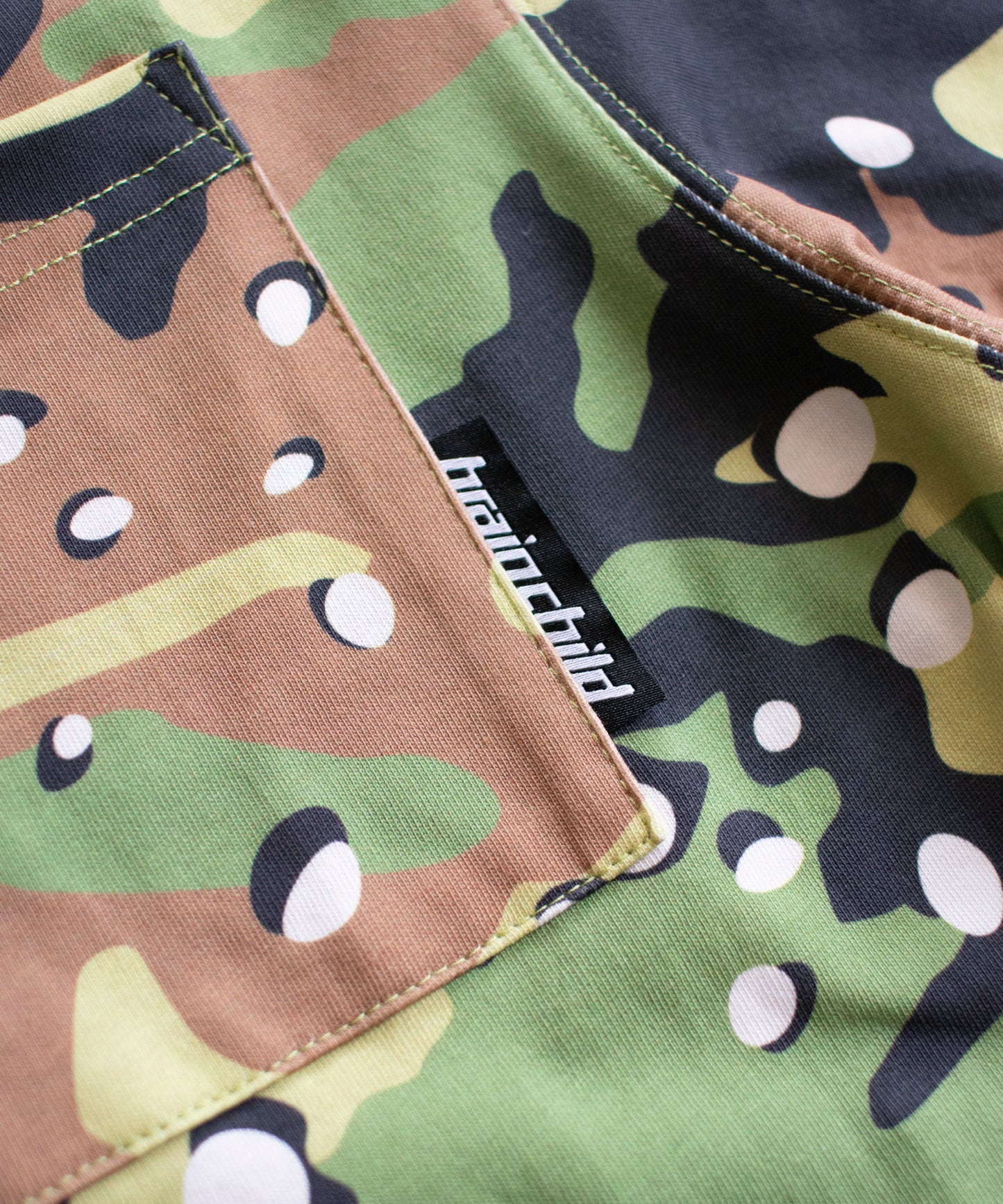 Woodland Camo Tee