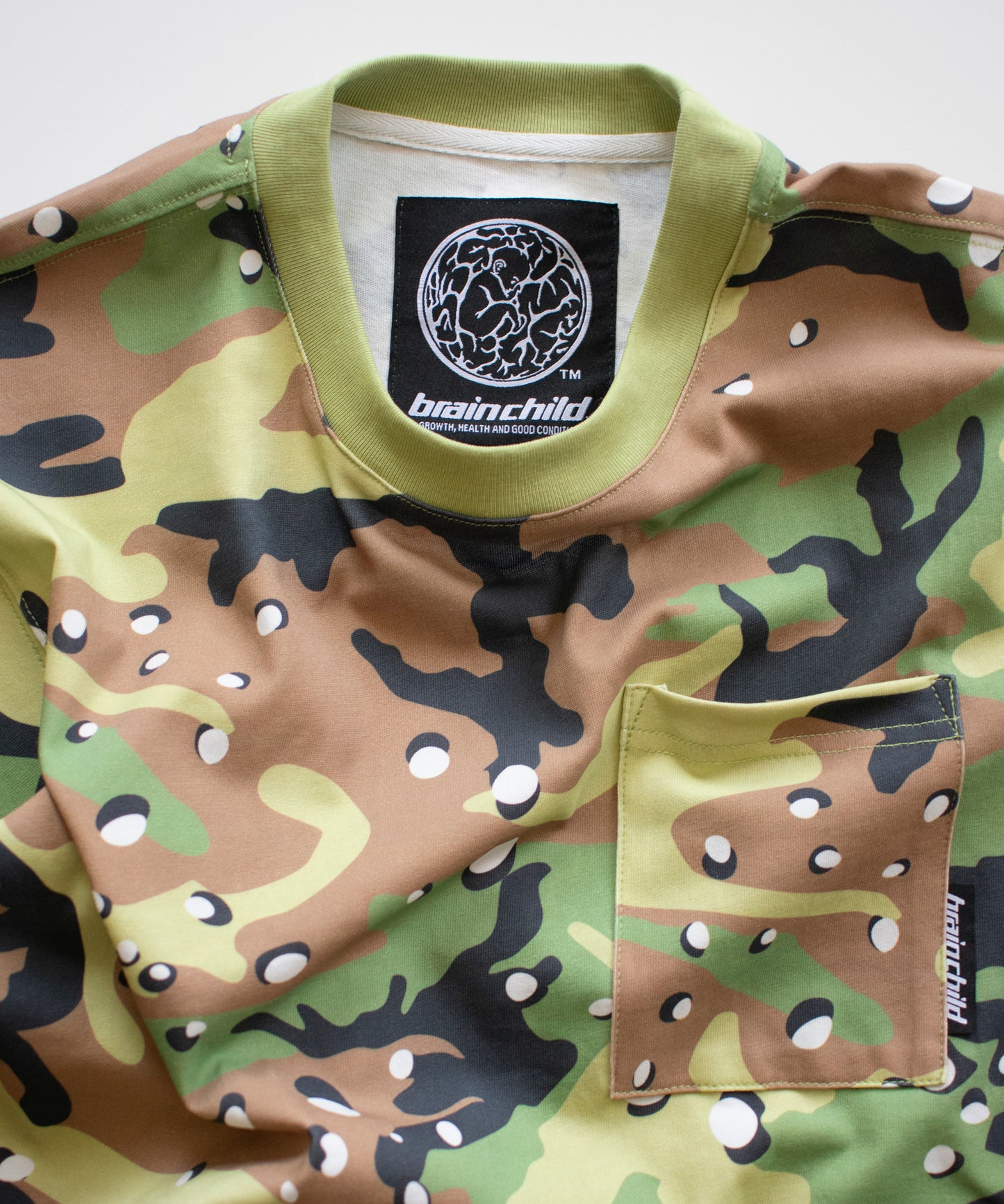 Woodland Camo Tee