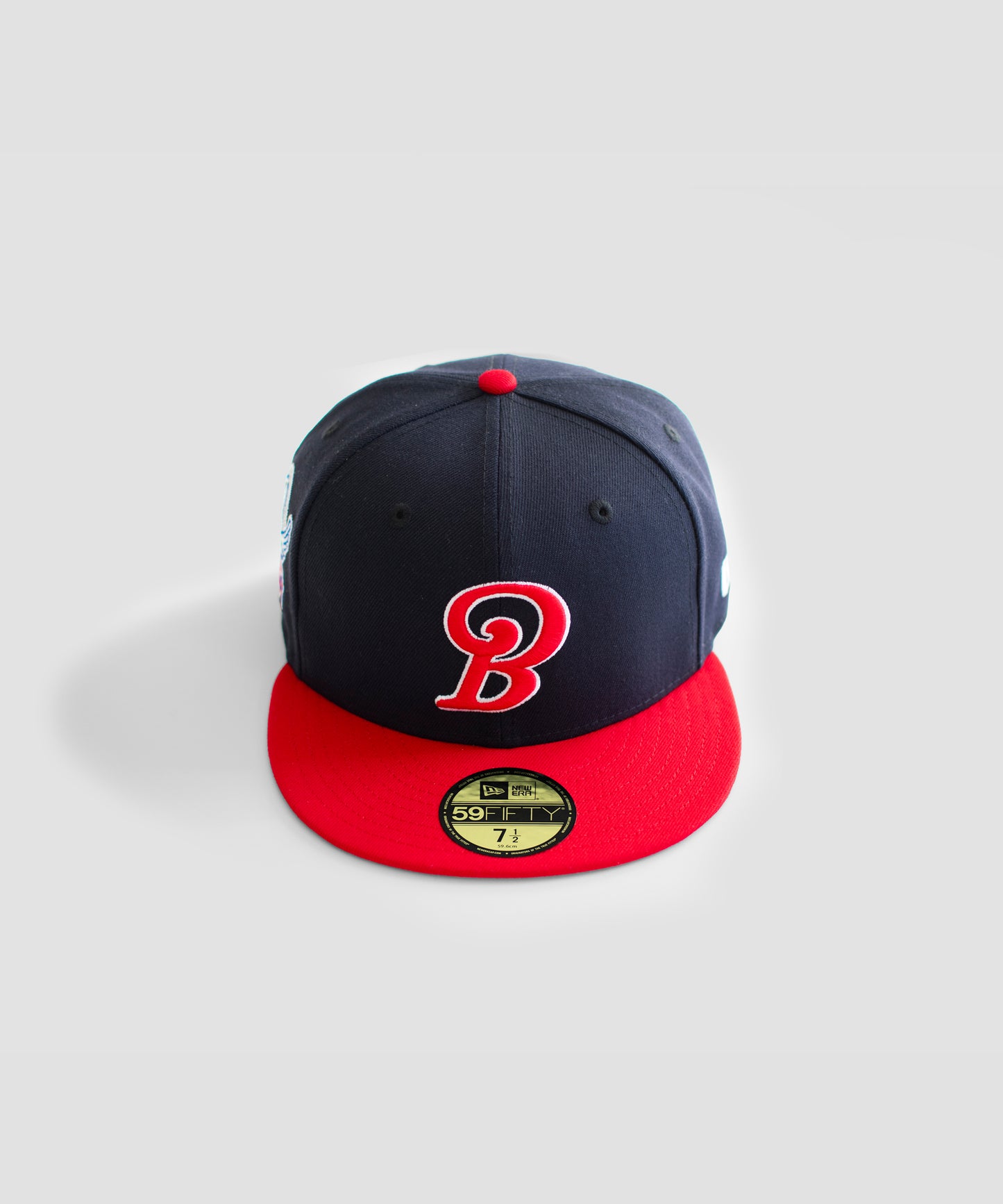 BC x P.E.A.C.E - NVY/RED