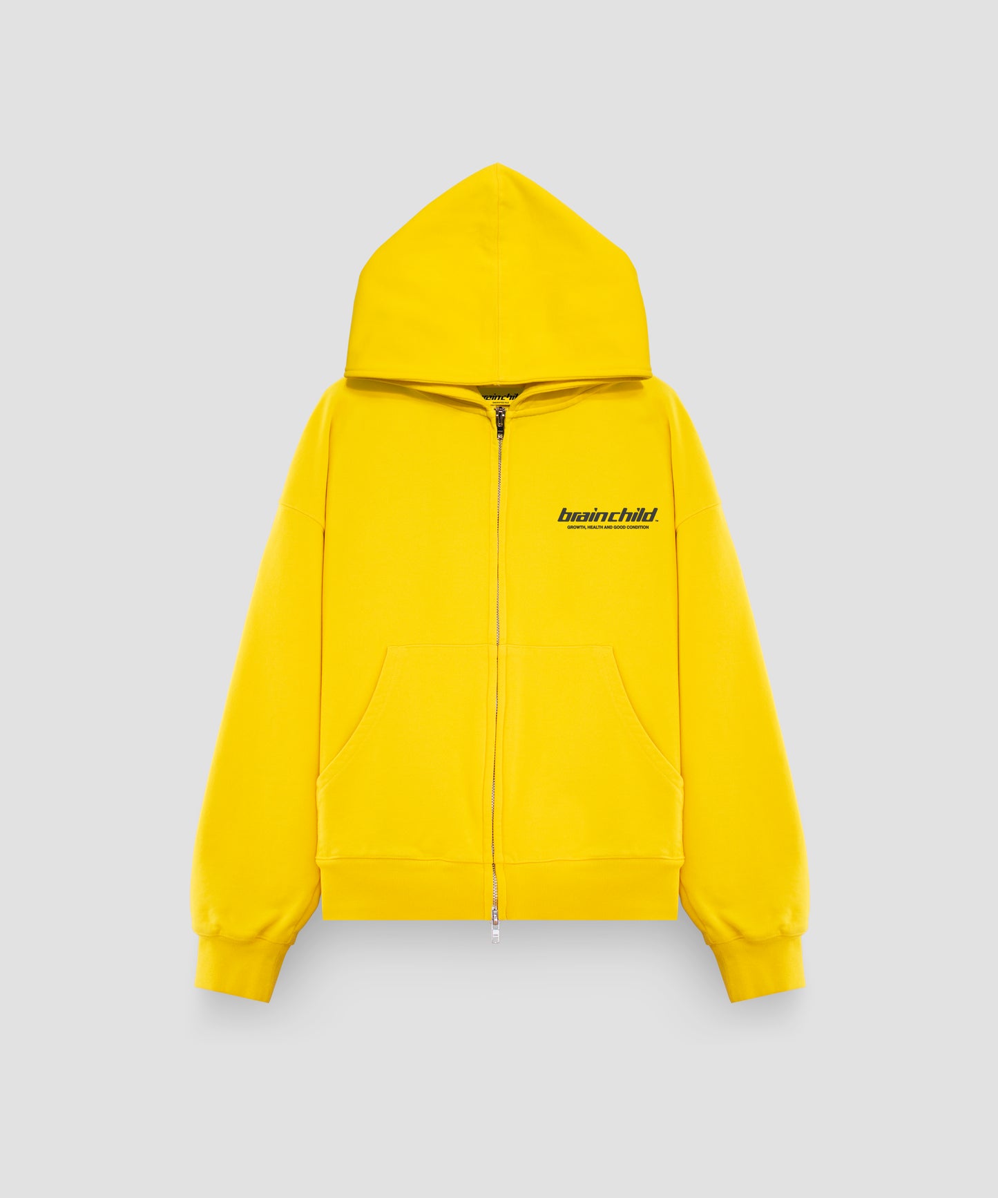 Logo Zip Hood - YLW