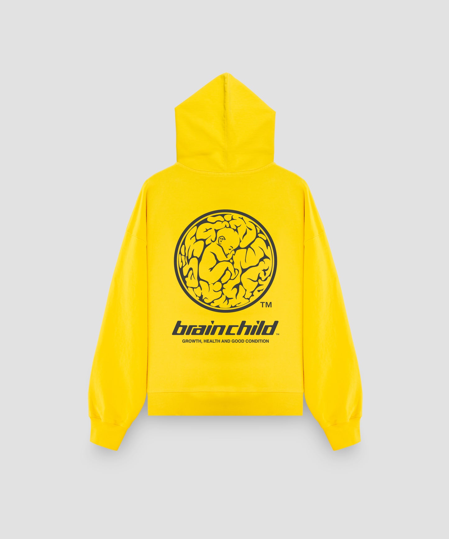 Logo Zip Hood - YLW