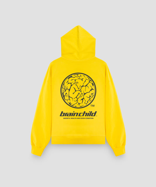 Logo Zip Hood - YLW