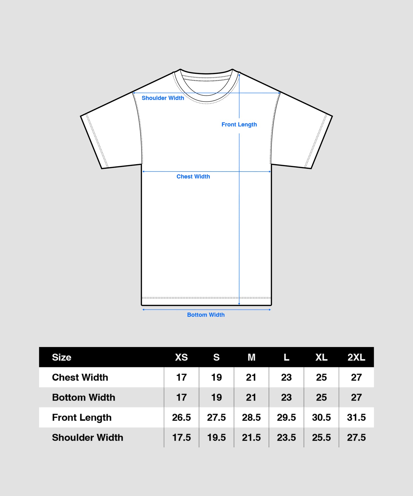 Your Three Homes Tee