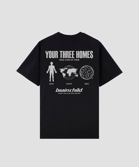 Your Three Homes Tee