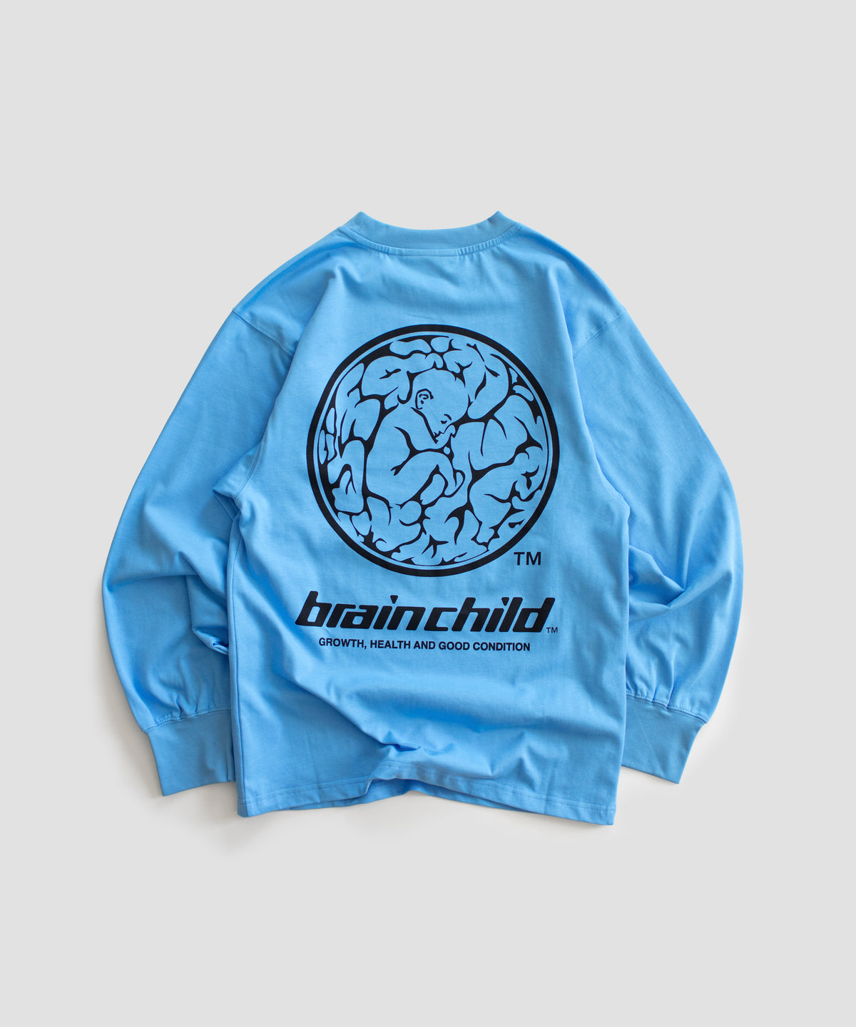 Powder Blue L/S