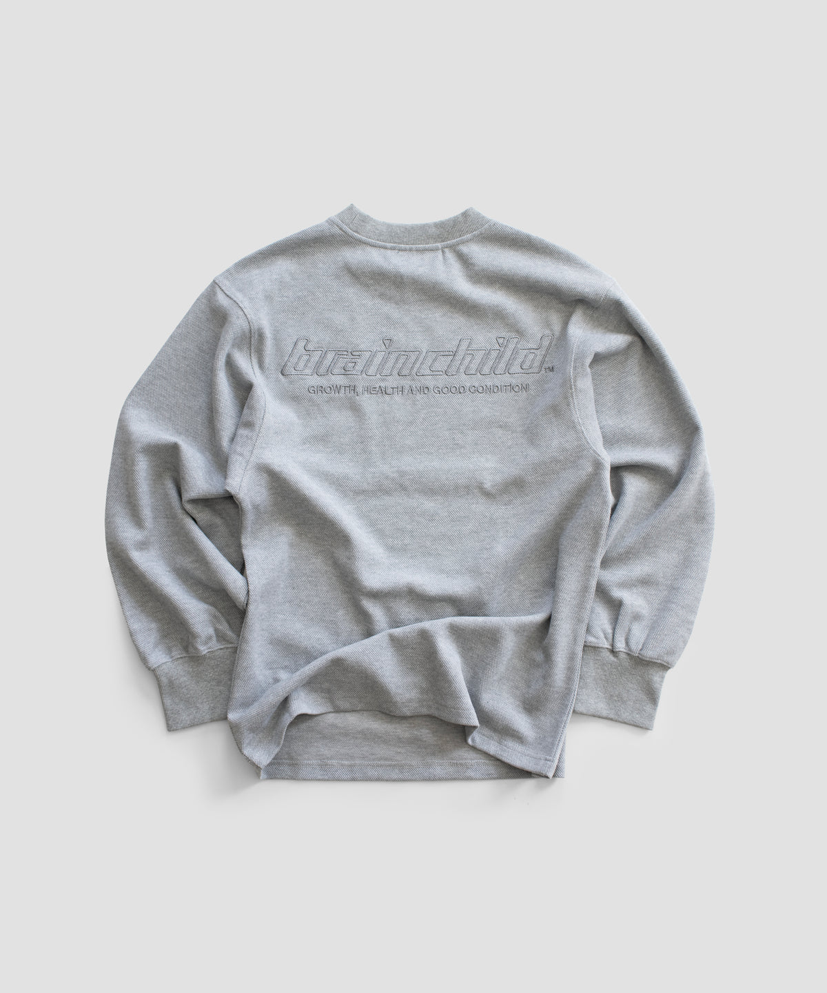 BC Grey L/S Thermal