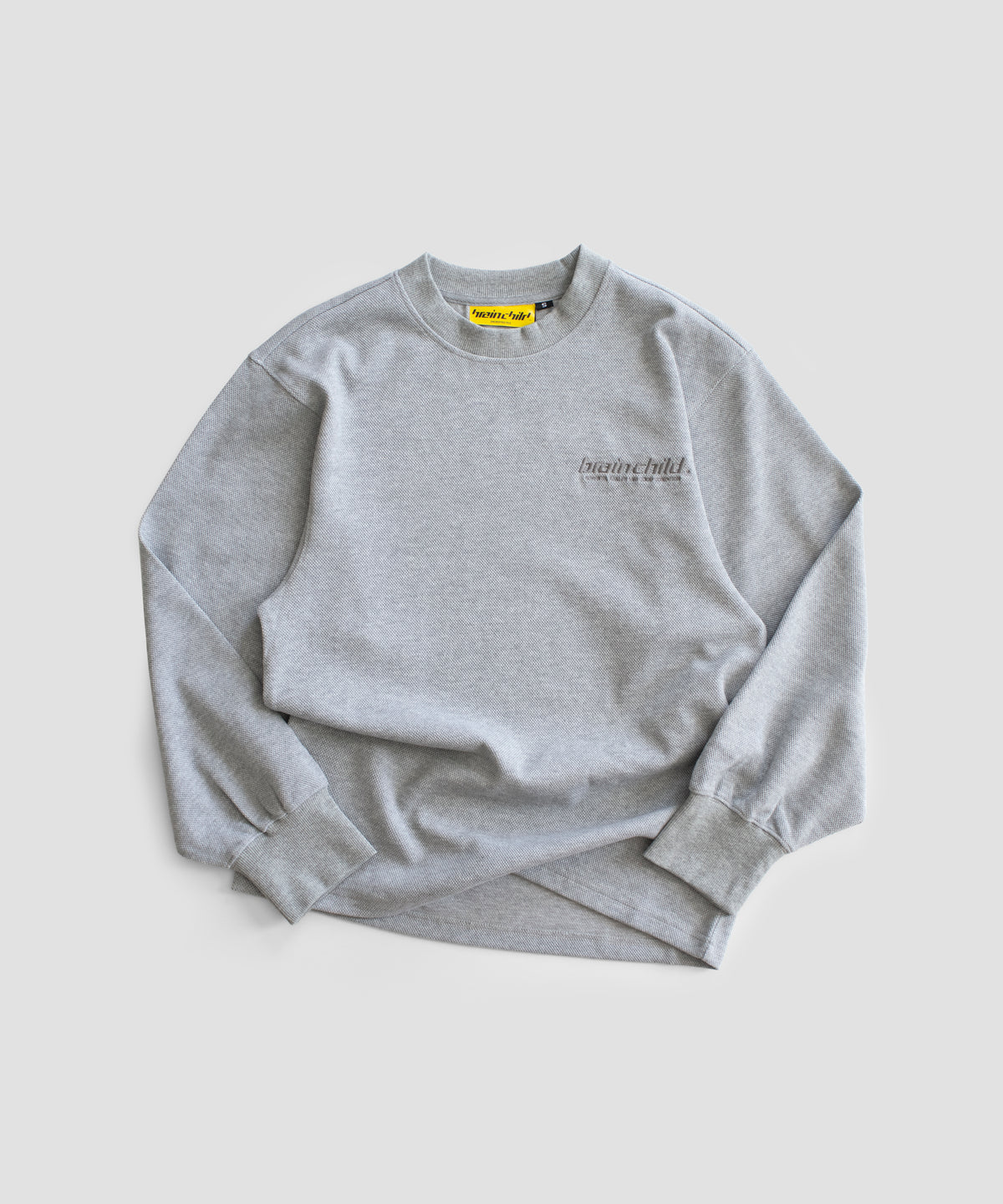 BC Grey L/S Thermal