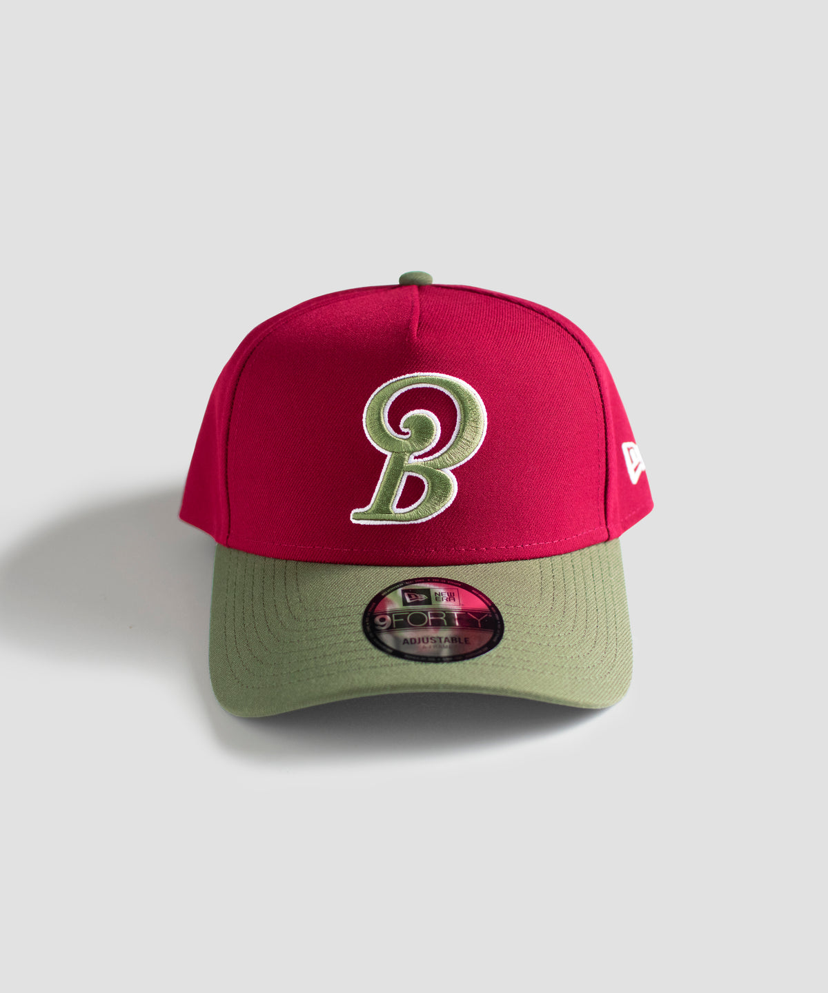 9FORTY - Red/Olive
