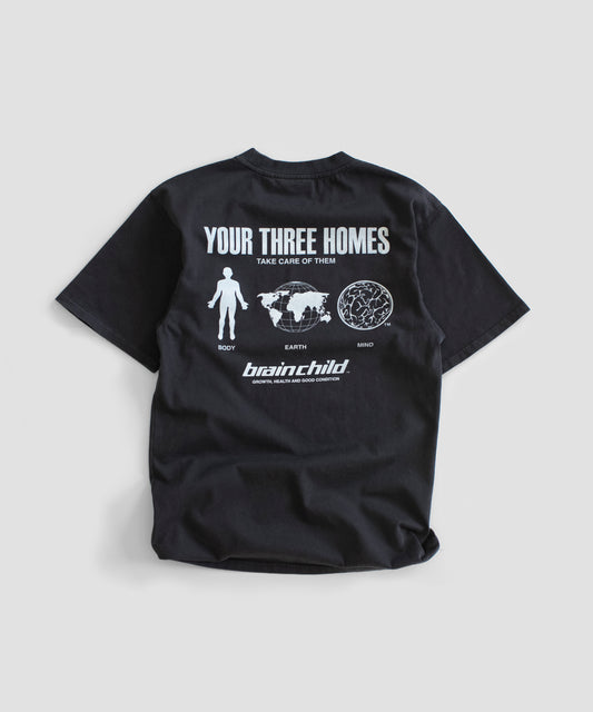 Your Three Homes Tee