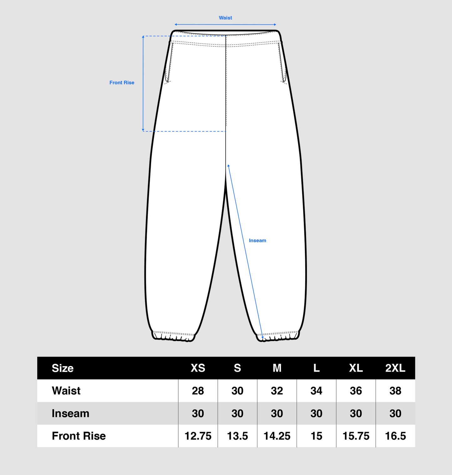 BC Sherpa Pant -BLACK